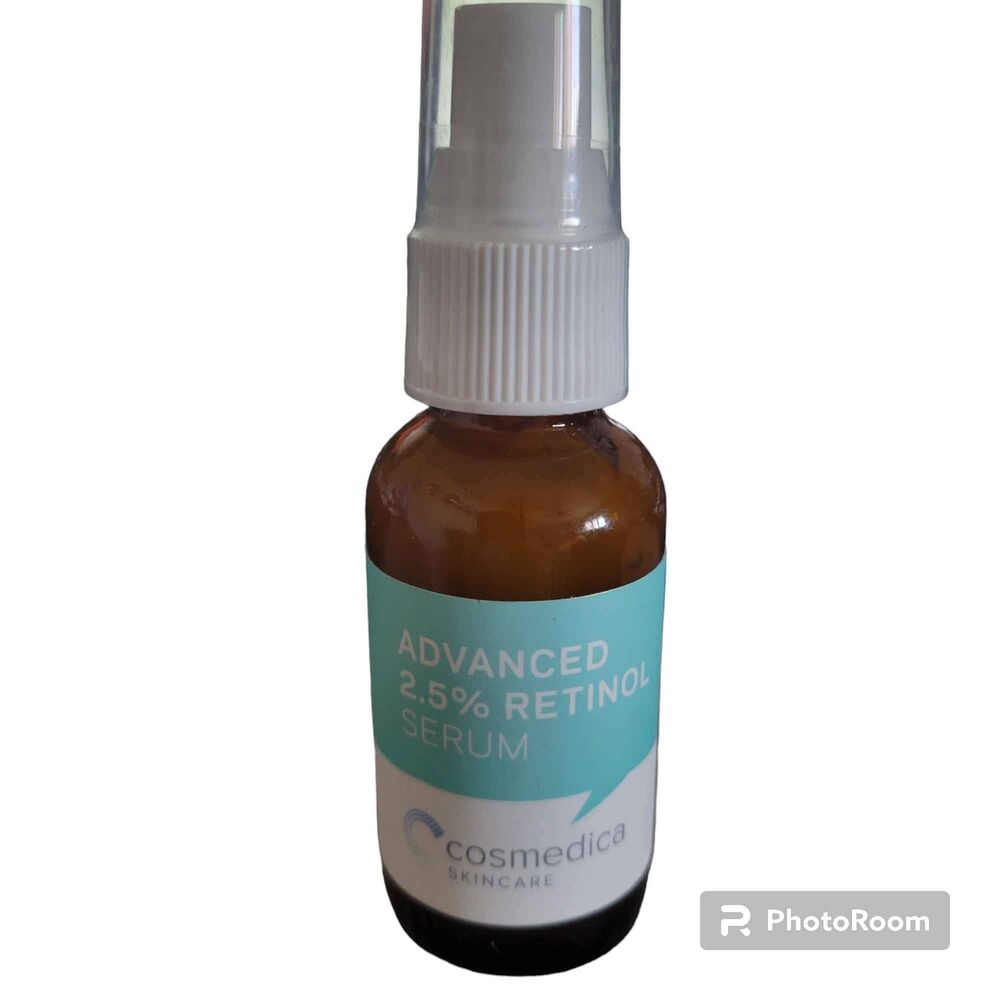 NEW Cosmedica Skincare Advanced 2.5% Retinol Serum